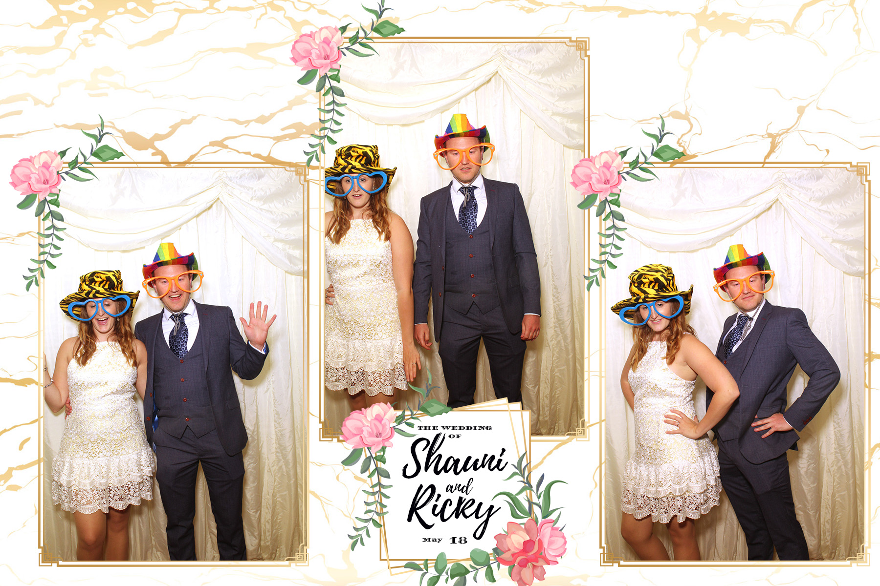 Shauni and Ricky | View more photos from the event at gallery.blissbooth.co.uk/u/BlissBooth/Shauni-and-Ricky-0